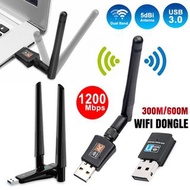 **包郵** [300M][免驅動USB3.0網卡] 無線Wifi網卡 訊號接收發射器  [平行進口]