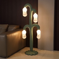 Spot parcel post Industrial Style Cactus Floor Lamp Designer Model Room Villa Sofa Bedroom High-Grade Vertical Eye-Protection Lamp