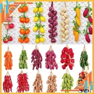 Agricultural products to decorate rural markets, traditionalCNYs