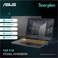 Asus TUF F15 FX506L-HHN080W Gaming Laptop