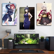 Best Waifu Spy Kyoushitsu Sibylla 20X30 Room Decoration / Waifu Anime Spy Classroom Grete Wall Decor