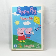 (REGION 2) Peppa Pig Flying A Kite - DVD Movies & TV Series (Used, Tested OK)