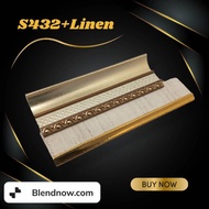 PAKET HEMAT S432 MARMER+LINEN KERAMIK 3M //LIS PLAVON// LIS PVC