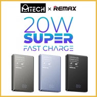 MTech REMAX CCC Certified 3C Vocard Pro Series 20W Metal Magnetic Wireless Charging Power Bank with 