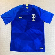 NIKE Brazil 巴西 2018 客場球衣 M號