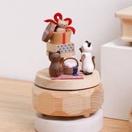 【貓咪祝福禮物】多旋轉音樂盒 | Wooderful life