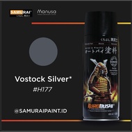 Cheapest Samurai Paint Vostock Silver Honda #H177 Aerosol Paint