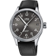 Oris Big Crown ProPilot Date Grey Dial Watch 75176974063LS
