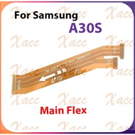 For Samsung A30S Charging Port Flex Cable USB Dock Connector Motherboard Replacement Part