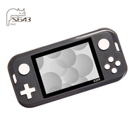 3.5Inch Retro Game Console 8G 6800 Games Portable Handheld Game Console Video Game Console E-Book Bl