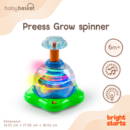 Bright Starts Press &amp; Glow Spinner