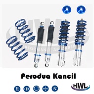 Perodua Kancil - HWL MT1bs series fully adjustable absorber coilover