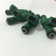 6pcs 440cc 42lb fuel injector 0280 155 968 0280155968  high performance fuel injector for Golf VW AU