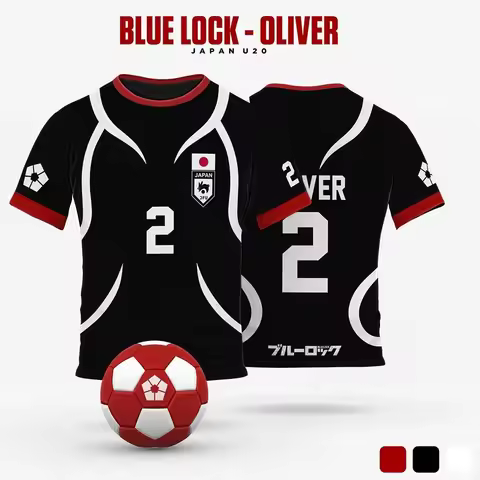 Mens Anime Jersey Blue Lock Sae Itoshi Role Playing 3d Print T-shirt Men Women Fashion Oversized Sho