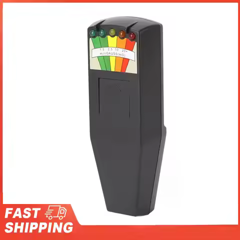 Magnetic Field Detector EMF Meter Hunting Paranormal Tester Electromagnetic Radiation EMF Meter Radi