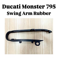 Ducati Monster 795 Monster795 Monster-795 Swing Arm Rubber Chain Guard Slide Getah Seal Arm Getah La