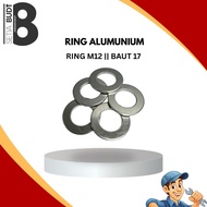 Ring Oli Alumunium M12 / 12mm / Baut 17 Ring Oli Mesin