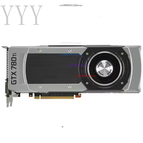 95%new for NVIDIA GTX 780TI-3G Founders Edition Graphics card 3GB DDR5 384bitbit