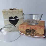 MAWAR Rose bowl Souvenir, B388 plain box packaging