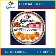 ❈ ☺ ➕◬ Cowhead Danish Butter Cookies 400g