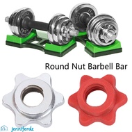 JENNIFERDZ Dumbell Nut Dumbell Accessory Fixed Dumbbell Standard Solid Steel Weight Lifting Accessor