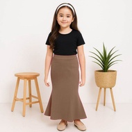 Rok anak terbaru Rok duyung Scuba Usia 4-12 tahun Rok viral anak tiktok