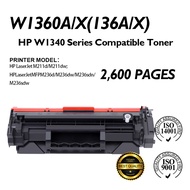 W1360AW1360X136A 136X Toner Cartridge for HP W1340 HP LaserJet MFPM236d M236dw M236sdn M236sdw M211d