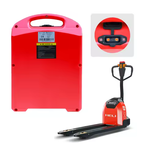 Electric Pallet Jack Battery, 24V 30Ah Forklift LiFePO4 Lithium Battery for HELI CBD15J-Li3
