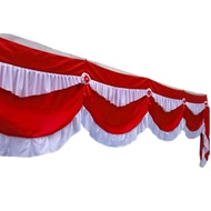 Abutai background flag 10 waves 8m long