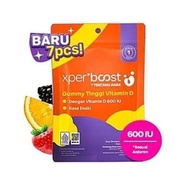 Expert Boost | Expert Care Boost Gummy Vitamin D Anak dan Dewasa | Boost Imunitas & Pertumbuhan | 7