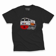 Railindo - CC203 3D Locomotive Train Adult T-Shirt