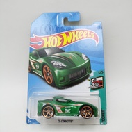 Kereta murah HOT WHEELS American Series 1:64 Diecast Racing Car C6 Corvette Various Edition Mattel O