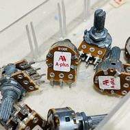 POTENSIO A-PLUS B100K Stereo 100k