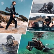 DIVEVOLK SeaTouch 4 Max蘋果安卓手機潛水殼防水殼深潛水下拍照