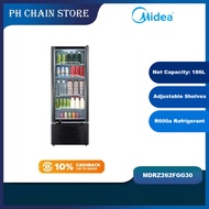 MIDEA 187L-980L CHILLER SHOWCASE | MDRZ262FGG30 MDRZ304FGG30 MDRZ434FGG30 MDRZ562FGG30 MDRZ952FGG30