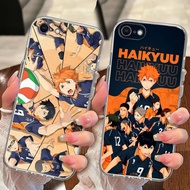 J-40 Haikyuu Soft Case for iPhone 6 SE 8 7 6S XR Plus 2020 2022