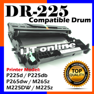 DR225 Drum Compatible to Fuji Xerox Printer P225 P225d P225db P265dw M225 M225dw M225z M265z Fuji Xe