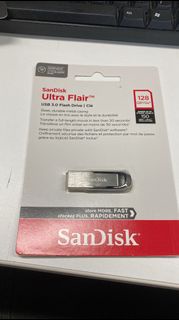 SanDisk USB Ultra Flair USB 3.0 USB Flash Drive (SDCZ73) 128GB (SDCZ73-128G)