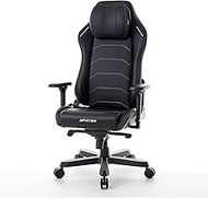 DXRacer MASTER V2 MAS-238BKW Black Gaming Chair Work Chair Deluxe Racer