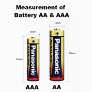 Panasonic Alkaline Cell AA Battery AAA Battery