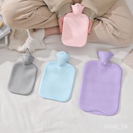 🚓New Light Board Hand Warmer Water Injection Hot Water Bottle Belly Hot Water Bag Hot Compress Constant Temperature Port