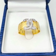Real Gold Cc Diamond Ring {{Ring Size Notification Chat Channel}}
