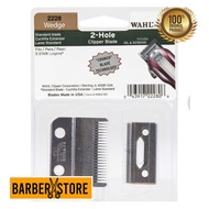 Wahl Wedge 2- Hole hair Clipper Legend Blade #2228 (100% Original Wahl USA)