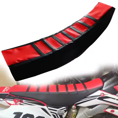 Motocross rubber soft seat cover For Honda CR CRF CRM SL 125 150 230 250 450 480 500 50 80 85 1000 X