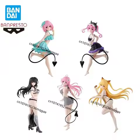 In Stock Bandai BANPRESTO To Love-Ru Darkness Lala Satalin Deviluke Kotegawa Yui Nana Asta Anime Act
