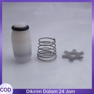 1 Set of Jet Cleaner Valve Spare Parts and High Pressure Outlet Valve Jet Cleaner Spare Parts Jet Cl