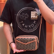 MOYNAT 棕色手提盥洗包 23*13*13 全新閒置配件塵袋購證