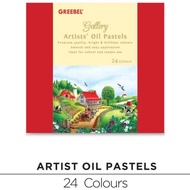 Greebel Artist Oil pastel Crayons 24 Colors