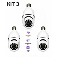Waterproof Security Camera Kit Rotates 360 with Yousee App Full HD Night Vision v360 pro