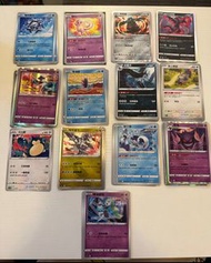 Ptcg 大奶罐 幾何雪花 夢幻 夢夢 青銅鐘 火焰鳥 代歐奇希斯 拳海參 大狼犬 貪心栗鼠 卡比獸 帝牙盧卡 弱丁魚 耿鬼 美洛耶塔 一擊 匯流